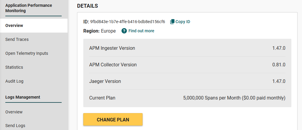 APM Plan Details