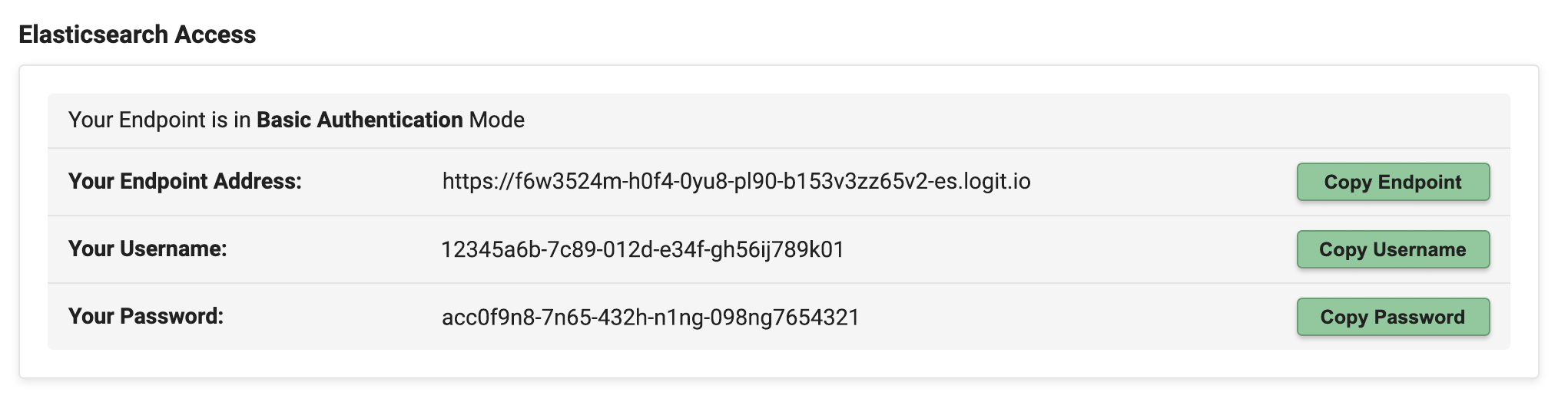 Basic Authentication Mode