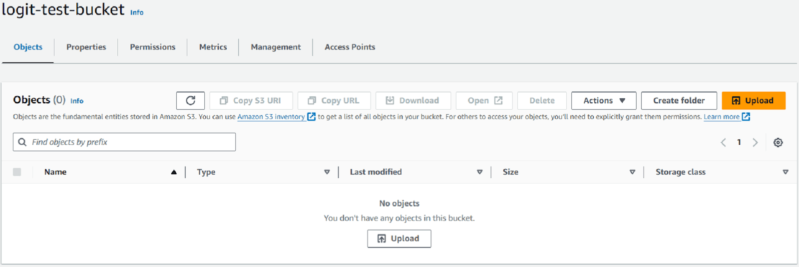 Logit Test Bucket