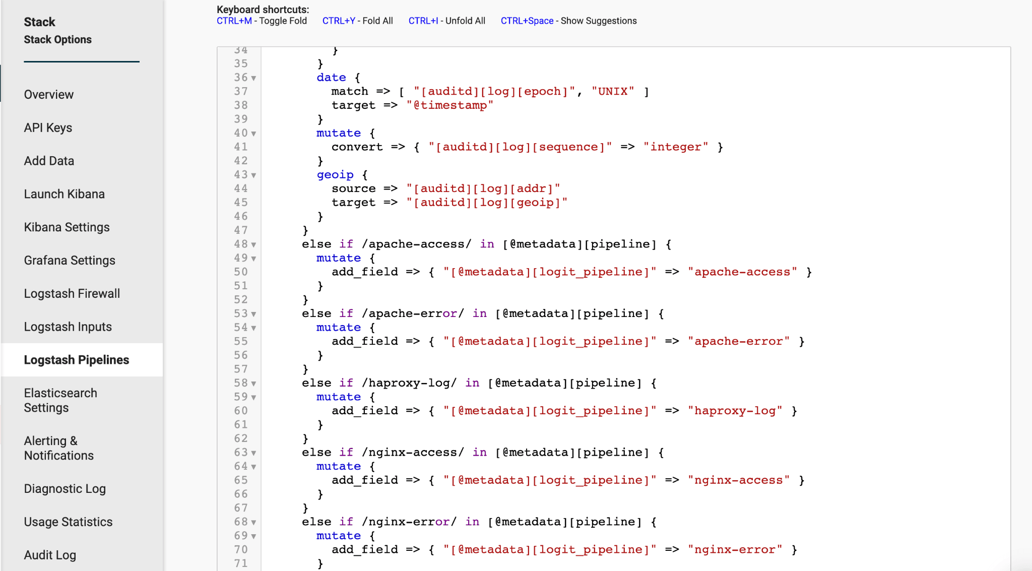 Logstash Pipeline