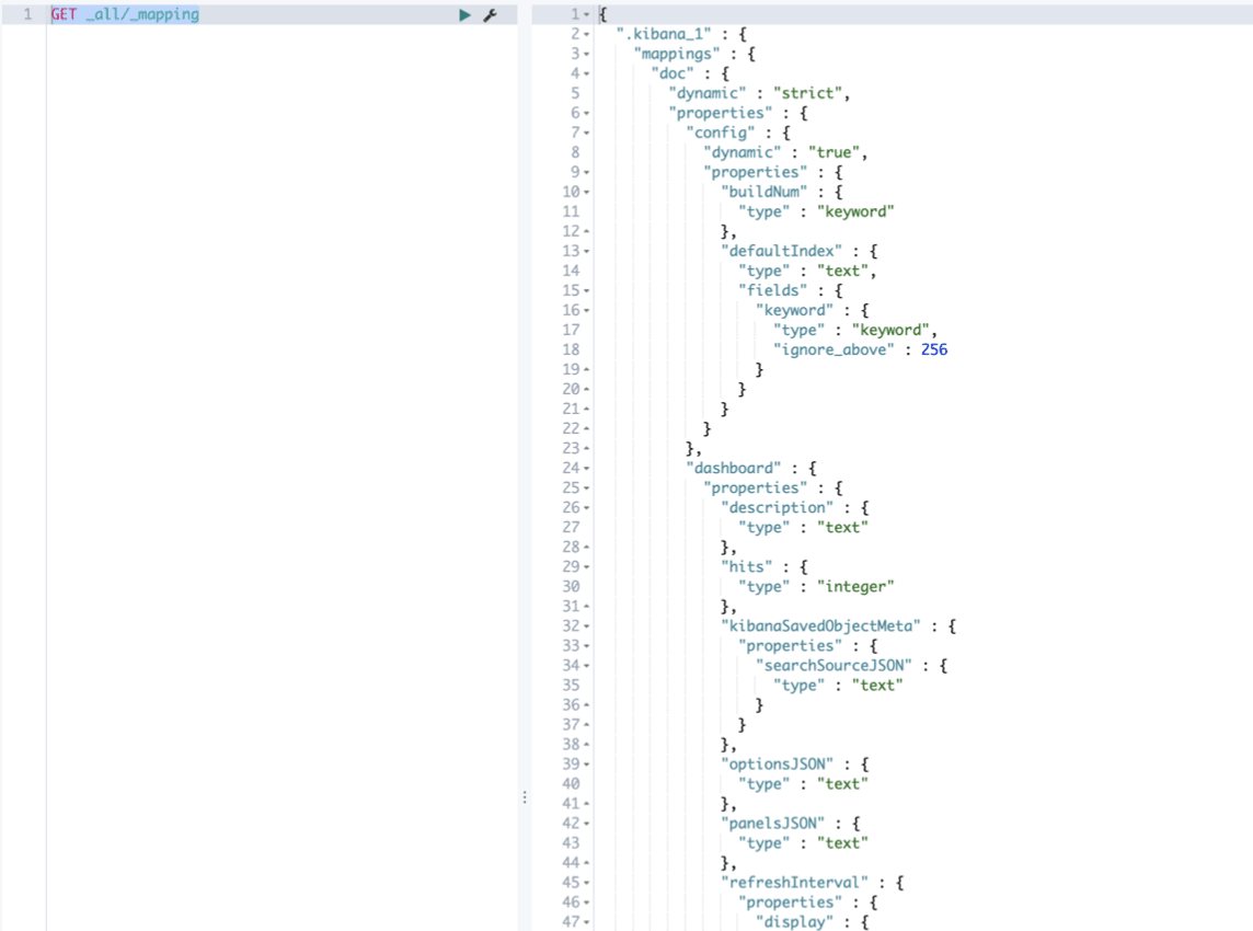 OpenSearch Mappings