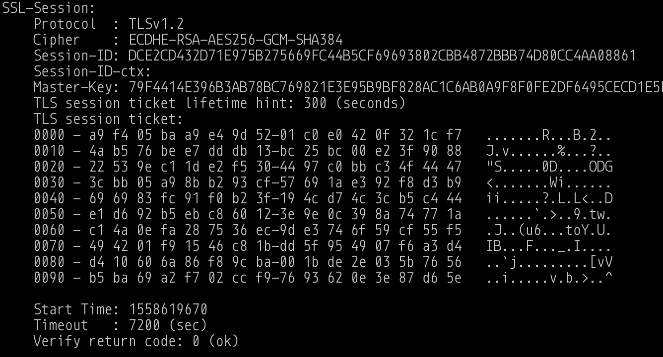 OpenSSL Command