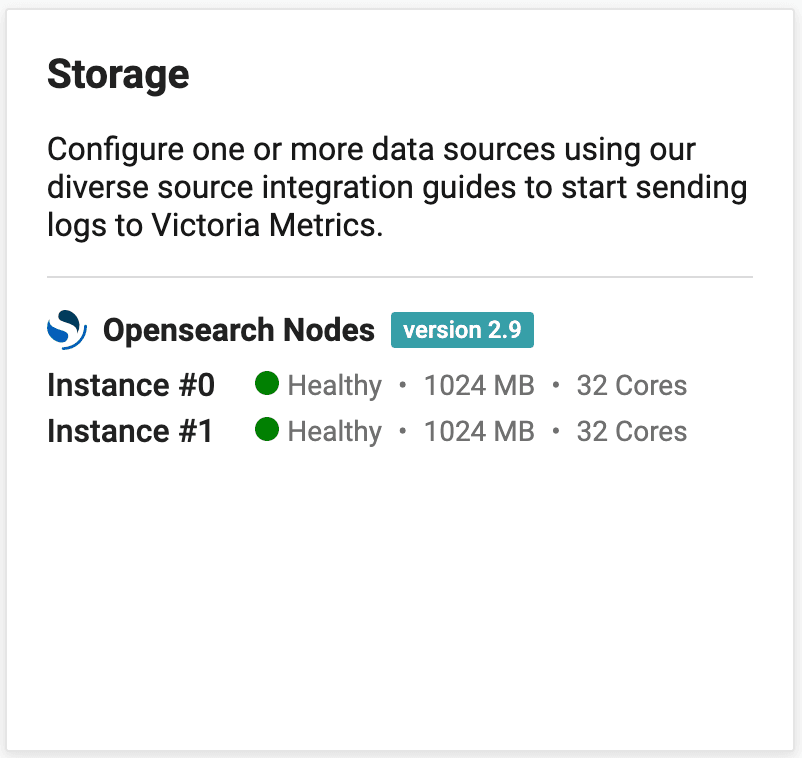 Storage