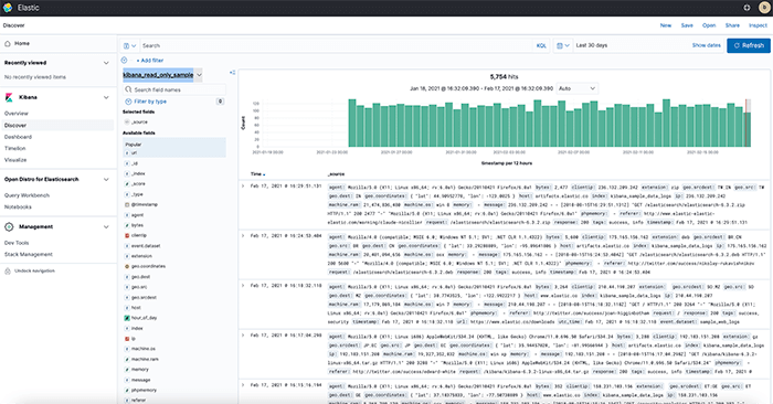 log management for SOX