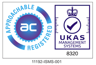 ISO 27001 Compliance giving you the confidence in our commitment to security