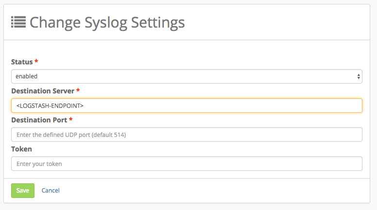 Web Application Firewall - KeyCDN Support