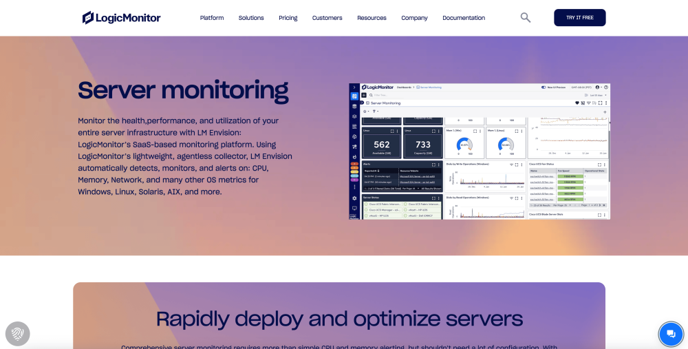 LogicMonitor
