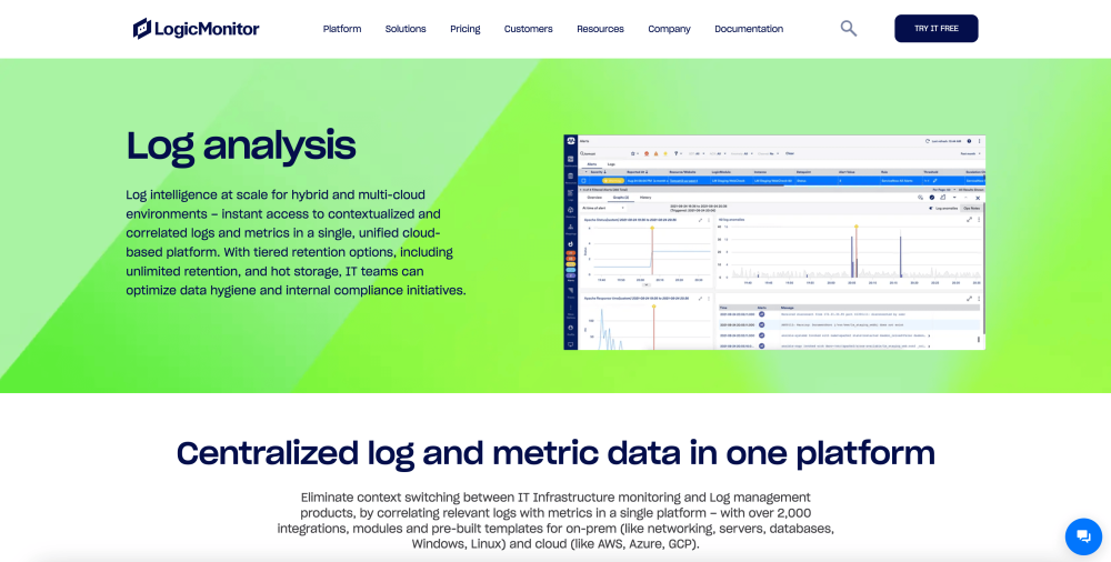 LogicMonitor