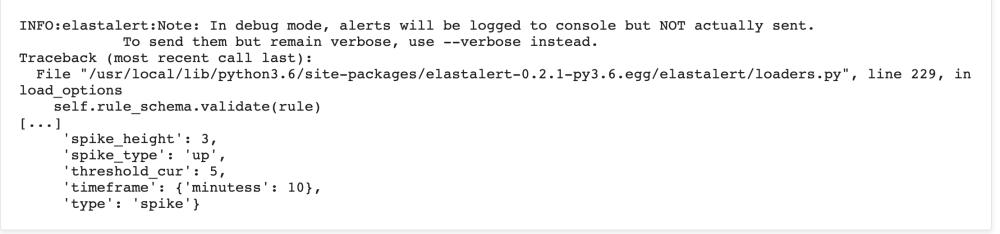 elasticlerterror